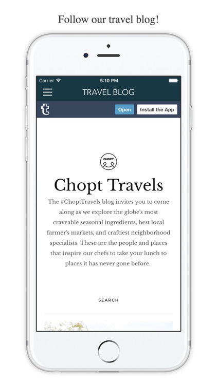 CHOPT screenshot-3