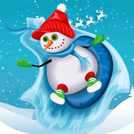 Christmas Snowman Stickers Pro icon