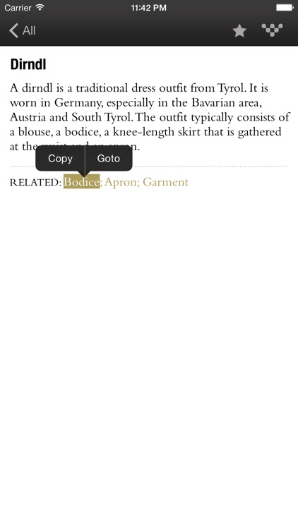FAD - The ultimate Fashion Dictionary screenshot-3