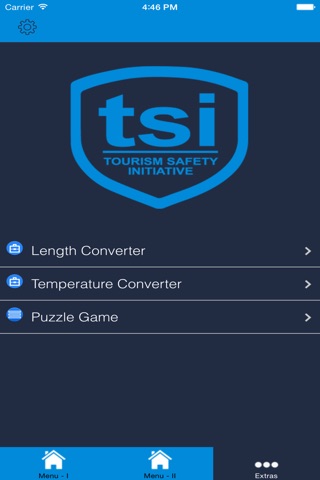 TourismSafety App screenshot 2