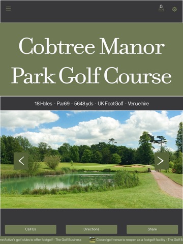 Cobtree Manor Golf Course screenshot 3