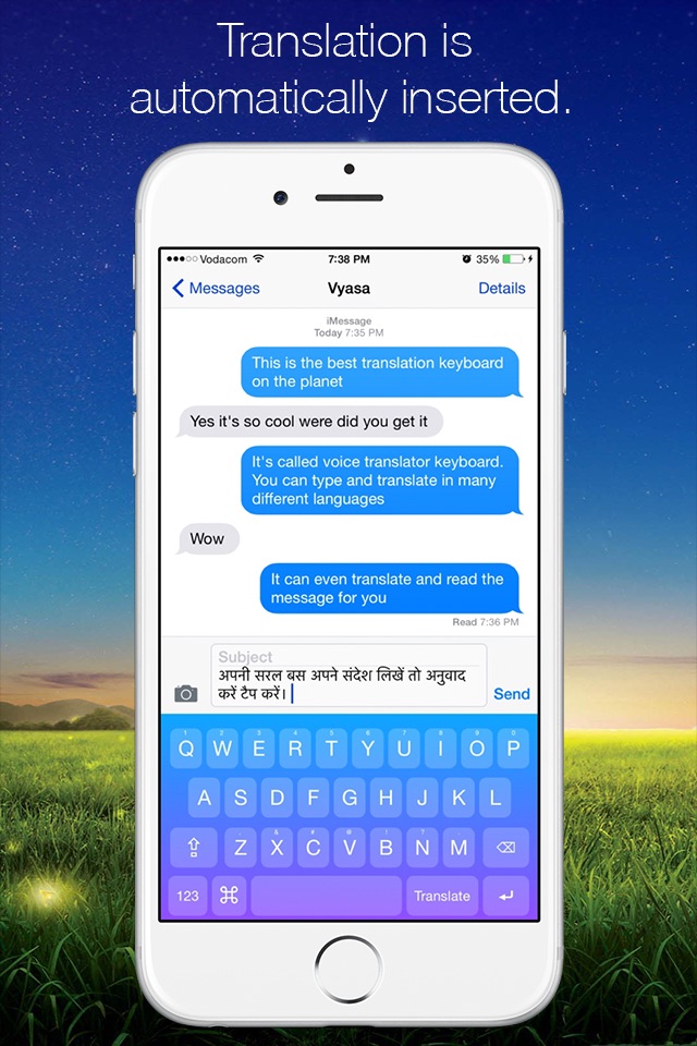 Voice Translation Keyboard - Language Translator screenshot 2