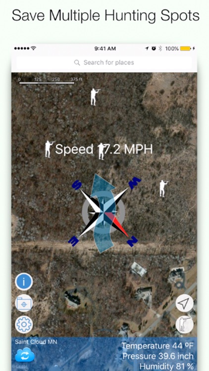 Wind Direction for Elk Hunting Big Game Windfinder