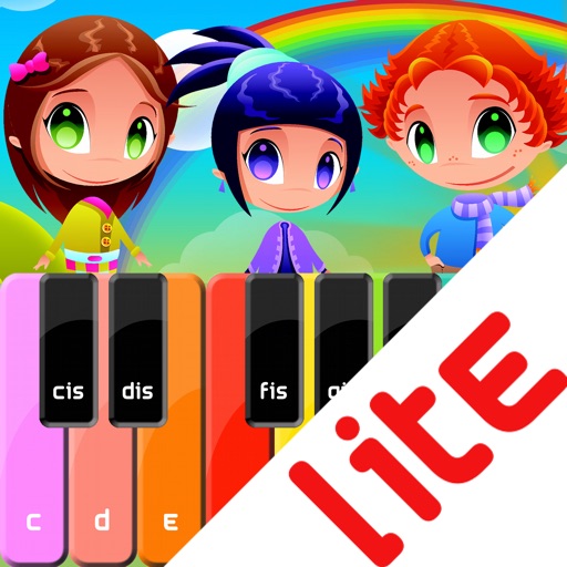 Pianinko Lite - nauka grania dziecięcych piosenek iOS App