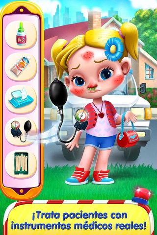 Doctor X - ER On Wheels screenshot 2