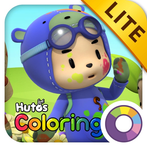 Hutos Coloring Lite icon