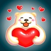 Lovely Bears Couple - Stickers for iMessage