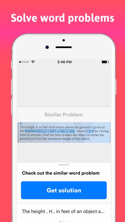ScanMath - Math Homework Answers And Camera Solver screenshot-4