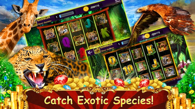 Vegas wildlife world slots: play best spin machine(圖2)-速報App