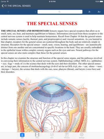 Fundamental of Anatomy and Physiology screenshot 3