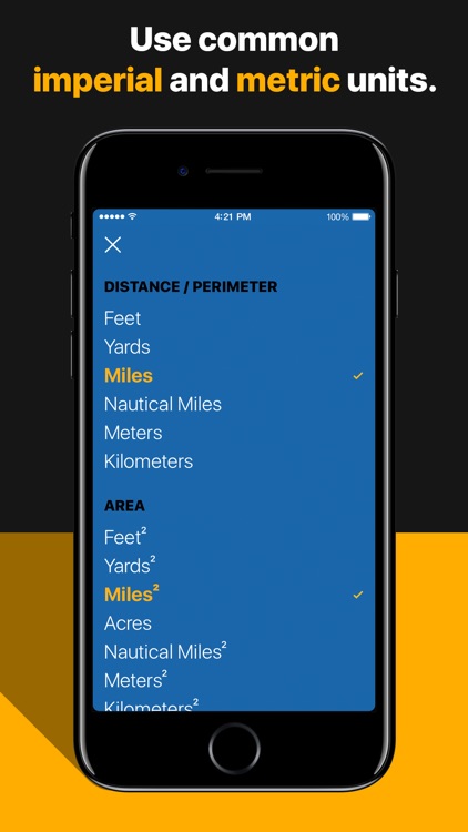 Surface: Geo Measure Area, Distance, Perimeter screenshot-4