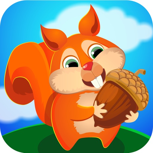 Squirrel Dig Icon