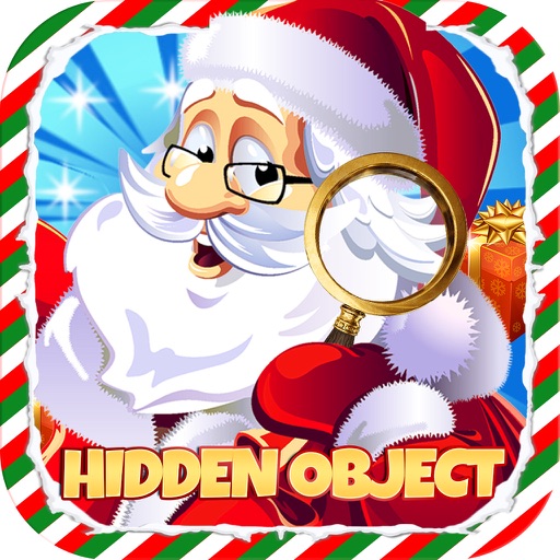 My Christmas Hidden Object Icon