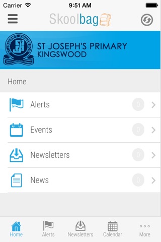St Joseph's Primary Kingswood Sydney screenshot 2