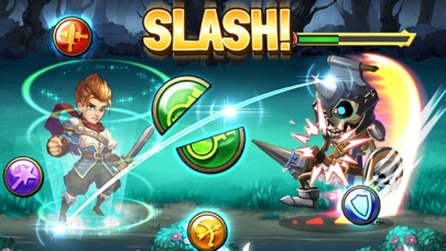 How to cancel & delete Slash Saga - Swipe Action Card RPG from iphone & ipad 2