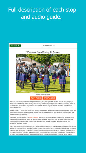 Forres Walking Tours(圖2)-速報App