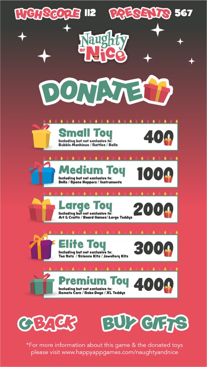 Naughty or Nice: Play to Donate Toys screenshot-4