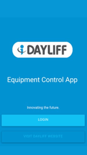 IDAYLIFF EQUIPMENT CONTROL