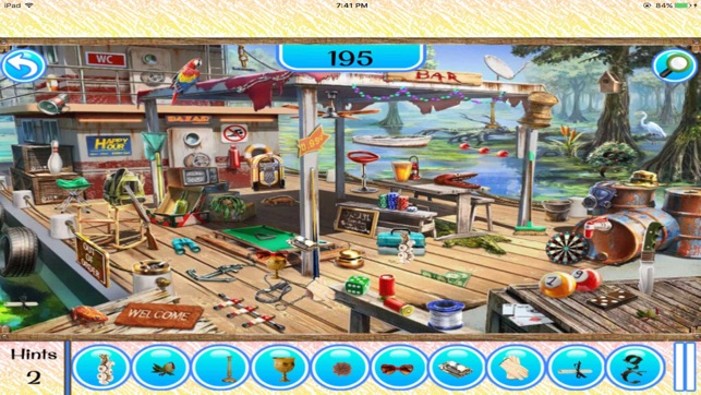 Free Hidden Objects:Beach Day Hidden Object(圖4)-速報App