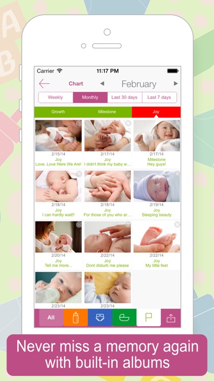 Baby Tracker Pro (Feed timer, sleep, diaper log) screenshot-4