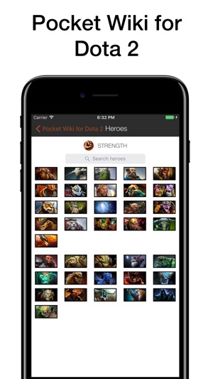 Pocket Wiki for Dota 2(圖1)-速報App