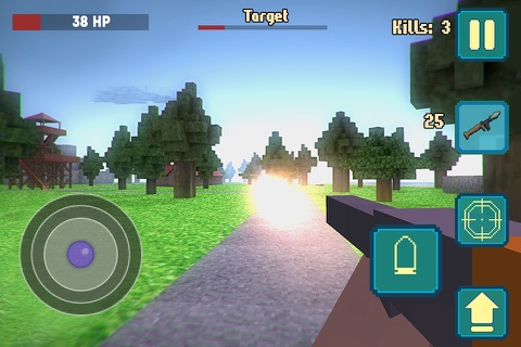 Cube Battle World War Survival screenshot 3
