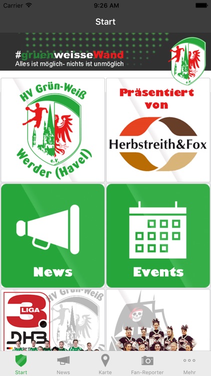 HV Grün-Weiß Werder (H.) e.V.