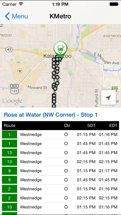 Kalamazoo Metro Transit screenshot-3