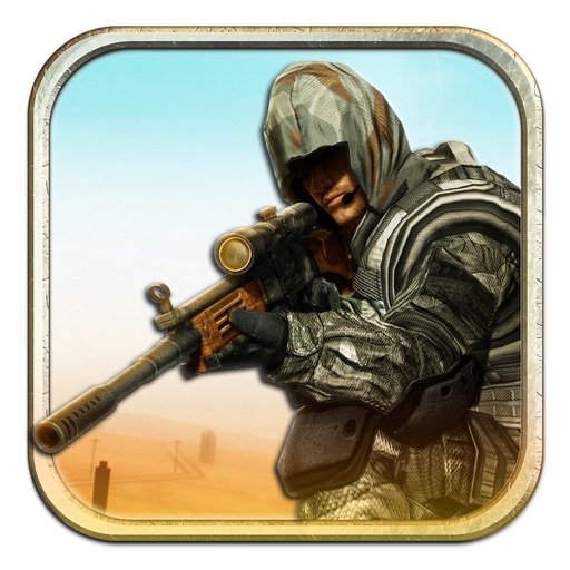 Airborne Sniper Shooter : Hunt Down terrorists from Heli iOS App