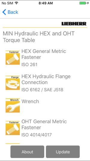 Liebherr Mining Torque Table(圖3)-速報App