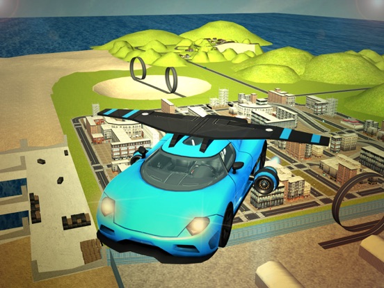 Flying car the real Racing Feverのおすすめ画像3