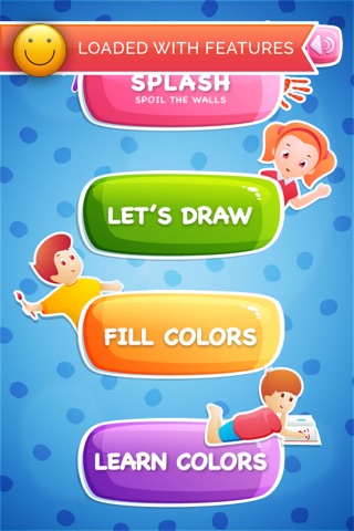 Splash Color Book - Educational Coloring Game for Kids & Toddlers screenshot 2