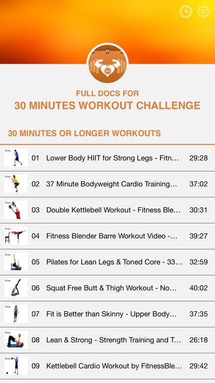 Full Docs For 30 Minutes Workout Challenge By Toan Nguyen