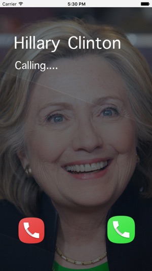 Hillary Prank Call: Fake Call simulator(圖3)-速報App