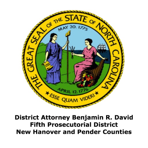 Fifth Prosecutorial District of North Carolina icon