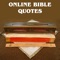 This app is made for All Online Bible Quotes