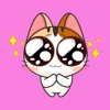 The Baby Cat - Cutest cat stickers
