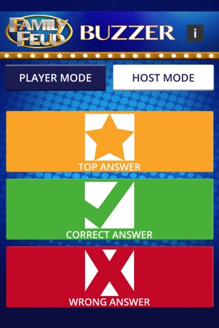 Family Feud Buzzer (paid) screenshot 2