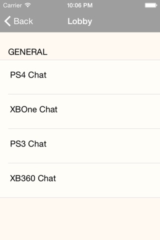 Chat App for Destiny Team Finder screenshot 3