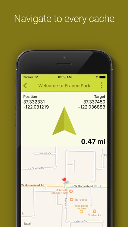 Geocaching App & Widget screenshot-3