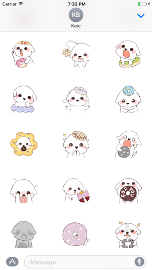 Cute Kitten Sticker(圖2)-速報App