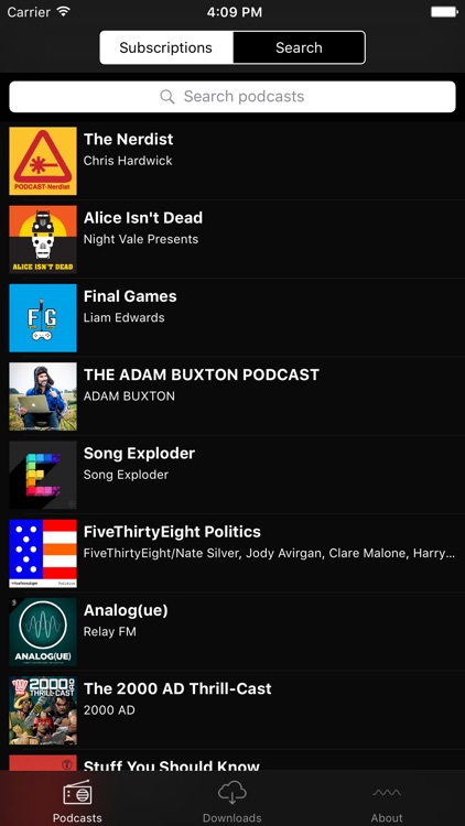 Sndcast - Podcast player