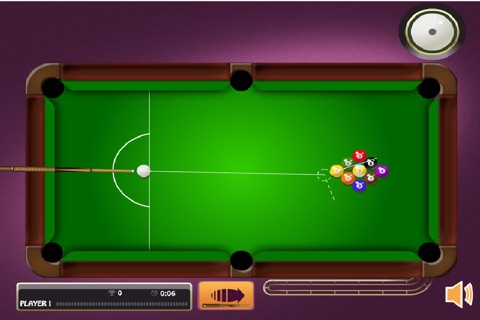 Billiards Master screenshot 2