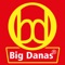 Download nu de Big Danas Groningen app om sneller een bestelling te plaatsen bij ons restaurant