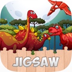 Dinosaur Jigsaw Puzzle Games For Preschool Toddler