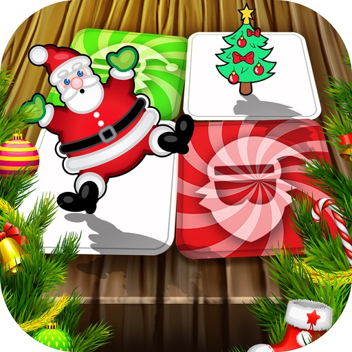 Christmas Memory Cards – Xmas Matching Games Free Icon