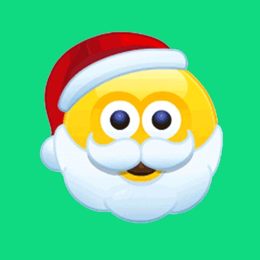 Christmas Animated Stickers Pack Santa Emojis icon