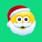 Christmas Animated Stickers Pack Santa Emojis
