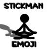 Mr Stick Man - Stickman Stickers & Emoji
