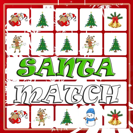 Touch-Matching Game for christmas decorations